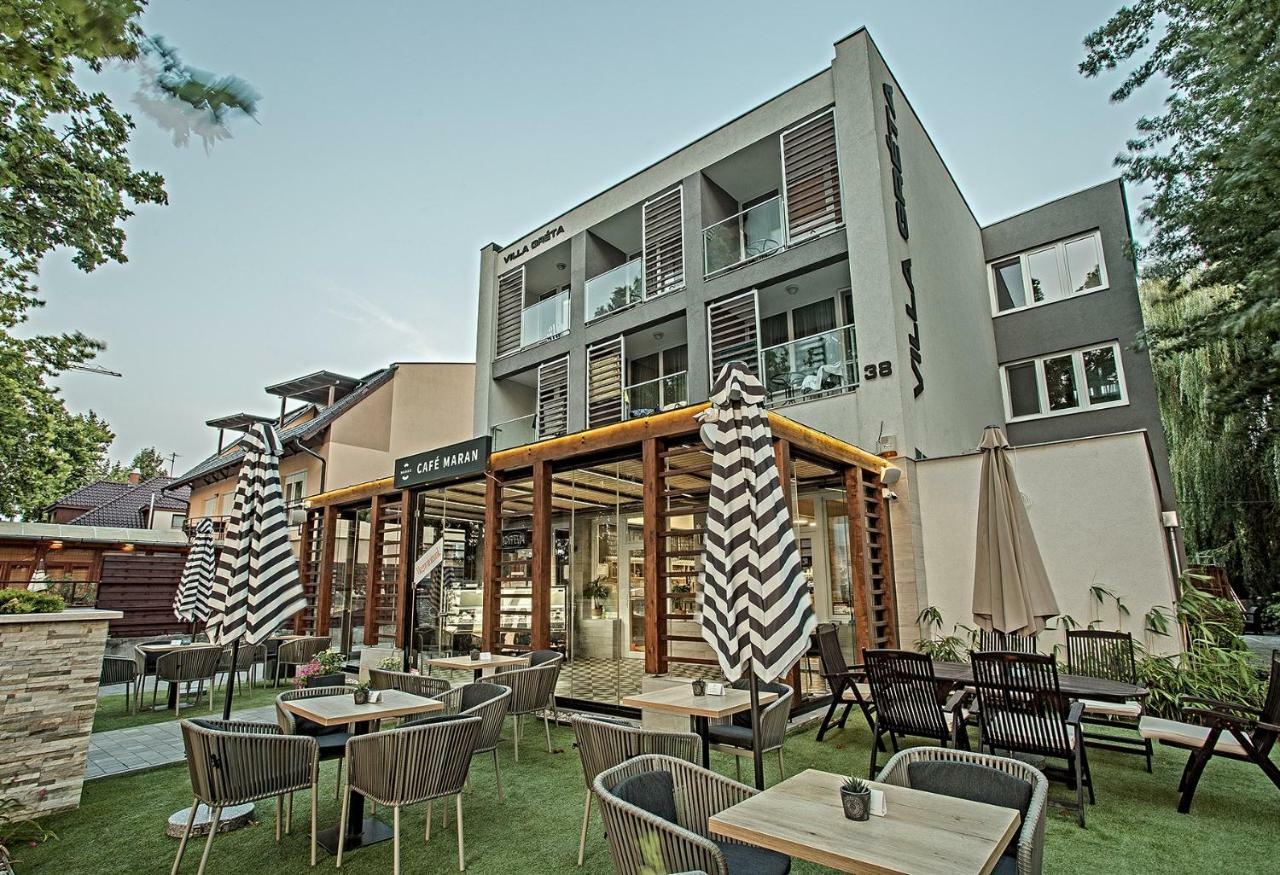 Villa Greta Siófok Exteriér fotografie